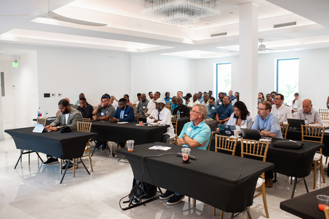thumbnail Contractors participate in Suffolk-CBNA’s Build With Us USVI workshops focused on federal contracting, prequalification, and best practices for large-scale education projects.