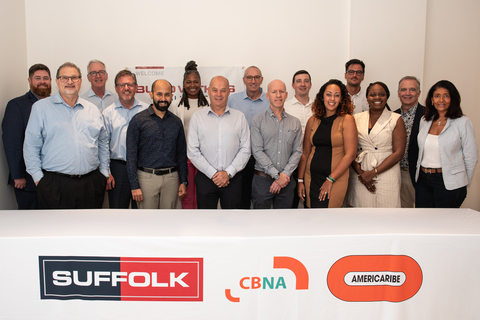 thumbnail Members of the Suffolk-CBNA project team leading the design-build modernization of five key education facilities across St. Croix.