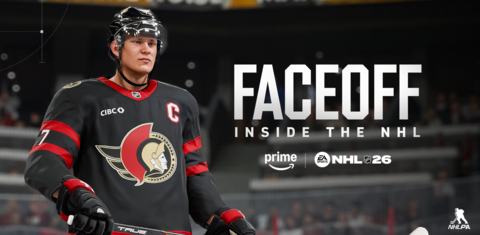 original EA SPORTS NHL® 26 and Prime Video collaborate to deliver special season-launch content