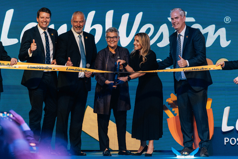 original Lamb Weston leaders officially open its Mar del Plata, Argentina production facility