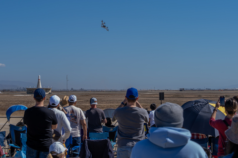 original Joby completes flight demonstrations at the California International Airshow in Salinas. Credit: Joby Aviation.
