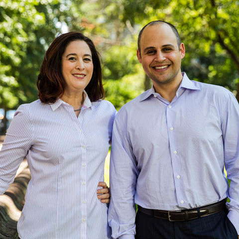 original Dr. Stephanie Pearson and Scott Ravitz of PearsonRavitz.