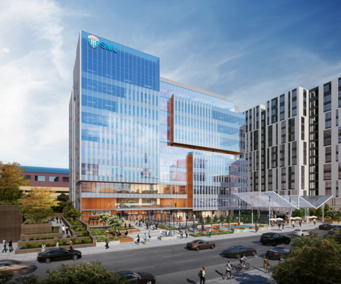 original SMU's new flagship campus in downtown Oakland