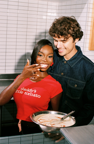 thumbnail Olandria and Nic are rallying Nicolandria Nation to help make the Ranchy Baddie Bowl the top seller at Sweetgreen.