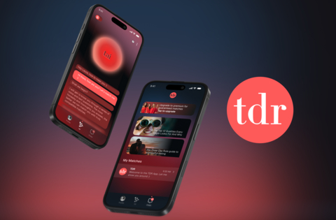 original Three Day Rule's new AI Matchmaking App, available in the Apple Store now.