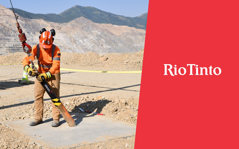 original Ideon Technologies team activating the REVEAL(tm) subsurface intelligence platform at Rio Tinto Kennecott Utah Copper (Bingham Canyon).