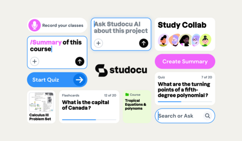 original Record your class, summarize notes, collaborate with friends, and ace your exams with Studocu.