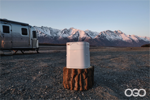 thumbnail OGO's innovative portable toilet system showcased in an RV camping setting—one of the key growth markets Nickolas Asset Management plans to expand into following its acquisition of OGO and Medal Technologies. The acquisition will enable NAM to scale production while investing in high-growth categories including RV, off-grid living, and emergency preparedness.