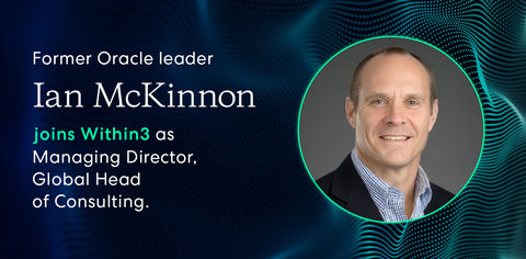 original Former Oracle leader brings 20+ years of pharma and biotech commercialization expertise to accelerate the growth of Within3’s Launch Intelligence™ platform and consulting services.