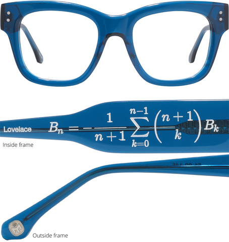 thumbnail American Mensa + Readingglasses.com's "Lovelace" frames