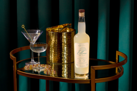 original There's a new type of spirit alternative this October...Ellora, the 85mg spirit alternative by Crescent Canna is redefining luxury drinking for the sober-curious. This zero-proof THC spirit delivers the sophistication of top-shelf liquor with the smooth, fast-acting lift of hemp-derived Delta-9 THC, all sans hangover. Each elegant 750 mL bottle offers 85 mg THC (5 mg per serving) and features botanical notes of lemon verbena, blue agave, and floral citrus, designed to be enjoyed neat, on the rocks, or in a luxury mocktail. Crafted in New Orleans with vegan, natural, and gluten-free ingredients, Ellora embodies the modern non-alcoholic liquor trend where wellness meets indulgence. As drinking rates hit record lows, THC and non-alcoholic spirit alternatives like Ellora are leading the next wave of drinking culture and bringing balance, flavor and style to every pour.