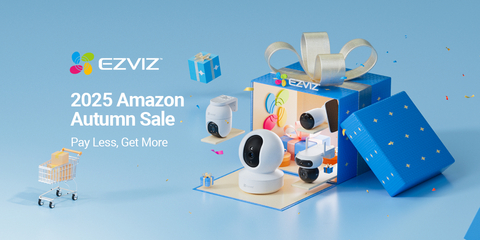 original This harvest season, EZVIZ offers unbeatable discounts to help people prepare for upgraded home living.