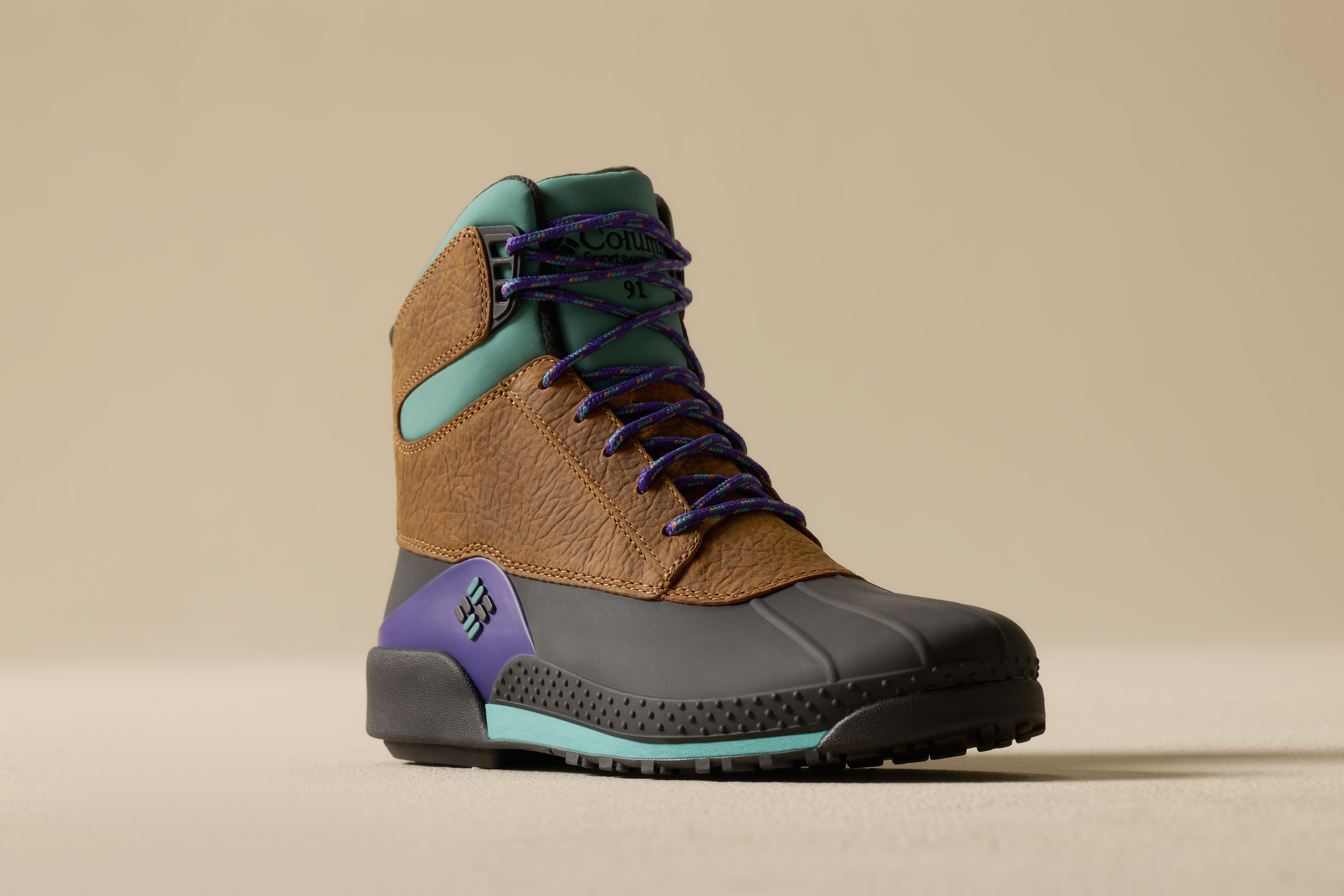 Columbia Sportswear Rereleases Iconic 1990s Boot Designed by