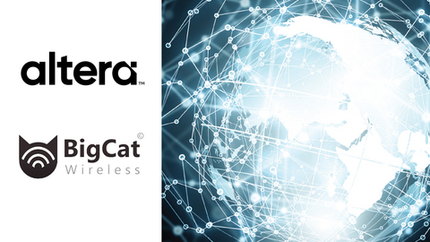 original Altera and BigCat Wireless expand partnership to scale FPGA-based radio access network technology.