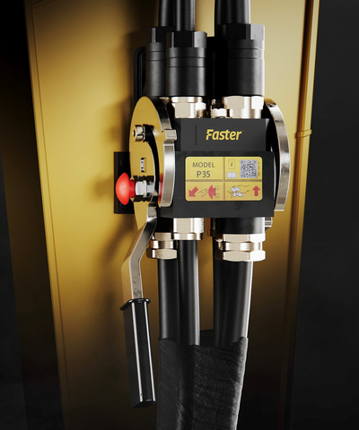 original With a maximum working pressure of 350 bar (5,000 PSI), an increase of up to 40% over the first-generation platform and with its distinctive black coating and dedicated labeling, the New MultiFaster ensures superior reliability for construction, earthmoving, mining, railway, material handling, utility, and industrial machinery.