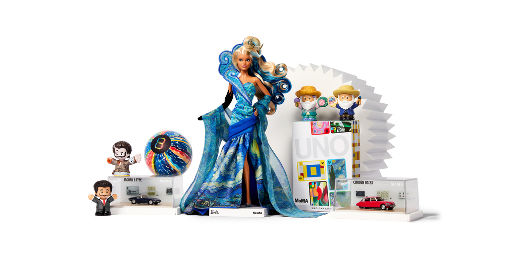 Mattel Creations and The Museum of Modern Art Announce Multi-Year
