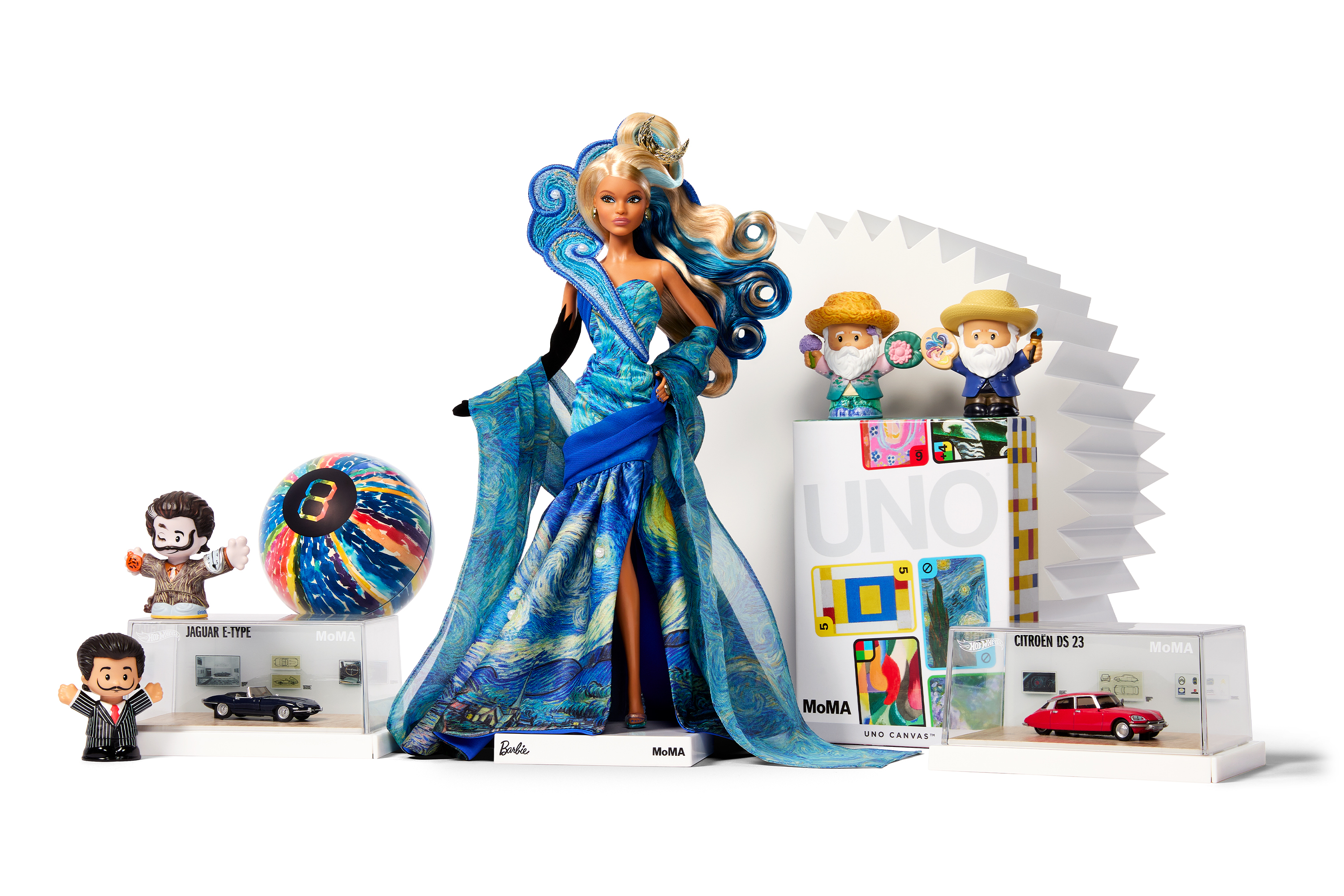 Mattel Creations and The Museum of Modern Art Announce Multi-Year