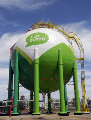 original Braskem's bio-based ethylene plant in Triunfo, Brazil.