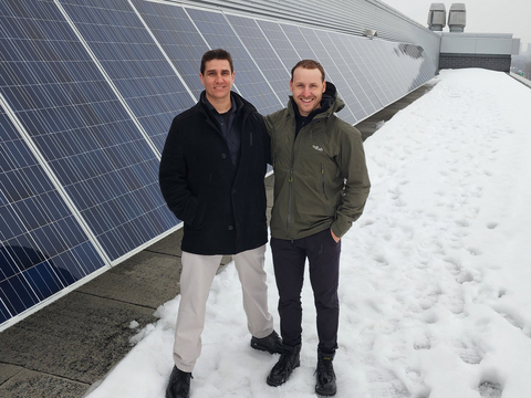 original Kibby Pollak (Co-Founder, CEO) and Christopher Valdivia (Co-Founder, CTO), Enurgen.