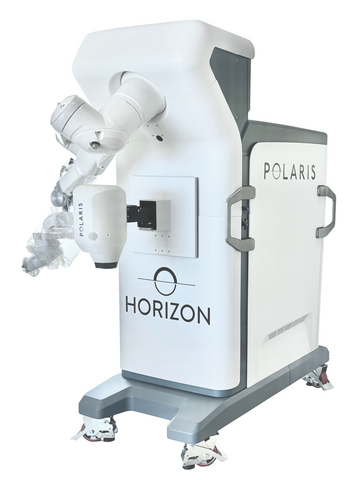 original The Polaris™* platform is the world’s first AI-supported and robotics-enabled surgical system developed specifically for ophthalmology.