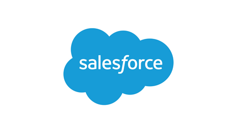 Haleon plc and Salesforce Logo