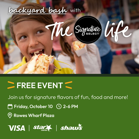 thumbnail Join legendary football placekicker Adam Vinatieri along with actress, director and mom Haylie Duff for the ultimate Backyard Bash with The Signature SELECT Life!