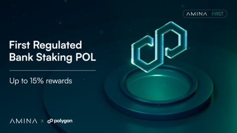 original AMINA offers staking for POL.