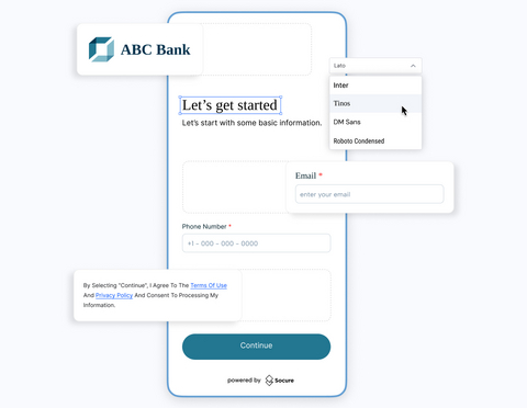 original Enterprises can use Hosted Flows to accelerate product launches, pilot programs, or market expansions without re-architecting their verification stack.
