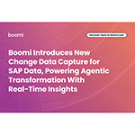  Boomi lancia un nuovo change data capture per dati SAP, dando impulso alla trasformazione agentica con dati approfonditi in tempo reale