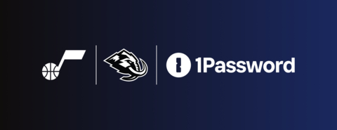 original 1Password becomes the Official Cybersecurity Partner of the Utah Jazz and Utah Mammoth in a multi-year agreement with Smith Entertainment Group.