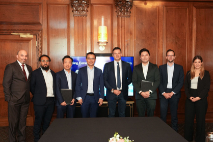 thumbnail GoldenPeaks Capital and Envision sign MoU