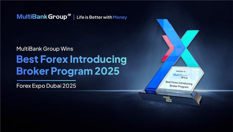 MultiBank Group recibe el premio al mejor programa de agentes introductores de divisas en Forex Expo Dubai 2025