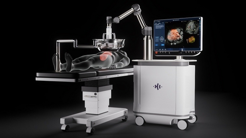 original Histotripsy Platform developed by HistoSonics (Image courtesy of HistoSonics)