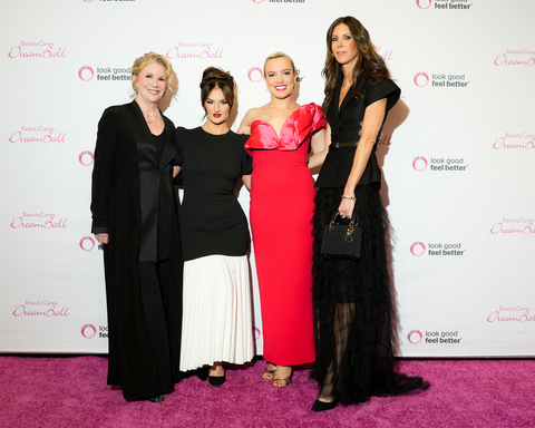 original Television icon MELISSA GILBERT (far left) hosted the 2025 BeautyCares DreamBall to benefit Look Good Feel Better. This year's BeautyCares honorees included (from left) MIKAYLA NOGUIERA, Social media influencer and co-Founder of POV Beauty, first-ever BeautyCares Beauty Influencer & Brand Founder Honoree, KARA LINDSEY, Broadway performer and breast cancer survivor BeautyCares Survivor Advocate, and CHARLOTTE HOLMAN ROS, President, Parfums Christian Dior North America, BeautyCares Corporate Champion. The gala celebration raised nearly $1M to support the Look Good Feel Better program which provides free workshops for people in cancer treatment and recovery to help manage the appearance related side effects of treatment. The companion BeautyCares online silent auction is open until October 15, featuring designer items, luxury travel packages and one-of-a-kind experiences.