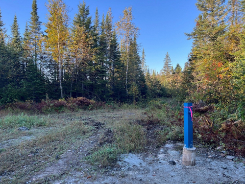 thumbnail Figure 3 – Photograph showing water wells.