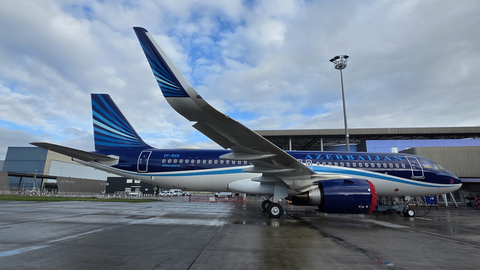 original AZAL took delivery of the second, final A320neo on October 9, 2025, in Blagnac, France.