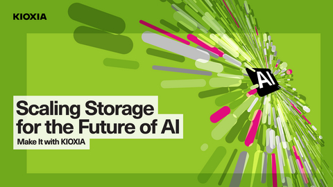 original Product and technology demonstrations can be seen at the Kioxia booth #A51 on the show floor at the San Jose Convention Center from October 13-15.