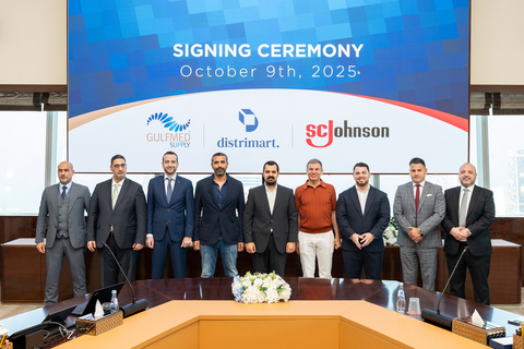 original DistriMart/GulfMed Supply Becomes Exclusive Distributor of SC Johnson Products in Syrian Arab Republic (Photo: AETOSWire)