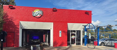 original The exterior of ZIPS Car Wash at 2300 Battleground Avenue in Greensboro has a fresh new look with upgrades throughout the property and the car wash tunnel. ZIPS is giving Free Premier Car Washes to every customer on Tuesday, October 14th at both Greensboro locations to celebrate the renovations.