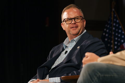 thumbnail James Sias, Head of Mortgage Lending and Indirect Dealer Services, onstage at the HousingWire Mortgage Banking Summit. Photography by Wes Ellis.