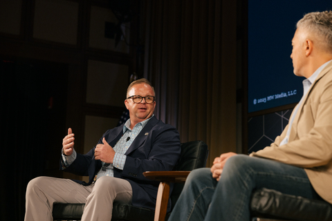 thumbnail James Sias, Head of Mortgage Lending and Indirect Dealer Services at Fifth Third, speaking at HousingWire's Mortgage Banking Summit. Photography by Wes Ellis.