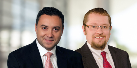 original Gene Katz (left) has been appointed Head of Financial Institutions Investment Banking and Tom Hayes (right) has been named Head of Depositories, a newly established role within Financial Institutions Investment Banking