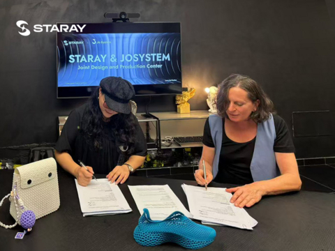 original STARAY Joins Hands with Italy: A Cross-Border Fusion of Chinese Technology and European Design