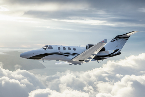 original Cessna Citation M2 Gen2 with Garmin Autothrottles achieves FAA certification, bringing greater control and precision to pilots (Photo Credit: Textron Aviation). 