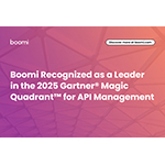  Boomi nominata Leader nel Gartner® Magic Quadrant™ 2025 per la gestione delle API