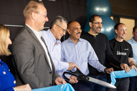 thumbnail Katie Watson, Kris Sennesael, Irving Tan, Vidya Gubbi, Ahmed Shihab, Jeremy Faulk, Scott Davis. Western Digital System Integration and Test Lab ribbon cutting, October 8, 2025, Rochester, Minnesota.