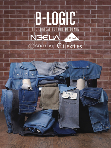 original In a bold move toward redefining denim, five trailblazing companies — Circulose, iTextiles®, Labor Made Inc., Neela, and The LYCRA Company — are joining forces to launch B-Logic: The Logical Future of Denim at Kingpins Amsterdam, October 15 – 16, 2025. 