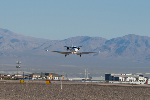 original Cessna Citation Ascend makes world debut at NBAA-BACE in Las Vegas (Photo Credit: Textron Aviation)