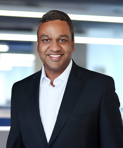 original Xceedance集团董事长兼首席执行官Arun Balakrishnan