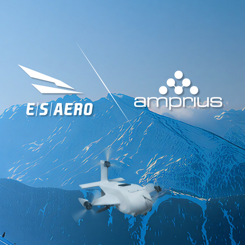 original Amprius’ high-power silicon batteries selected by ESAero to power next-generation UAVs.